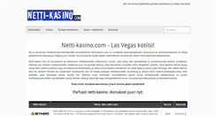 Desktop Screenshot of netti-kasino.com
