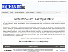 Tablet Screenshot of netti-kasino.com